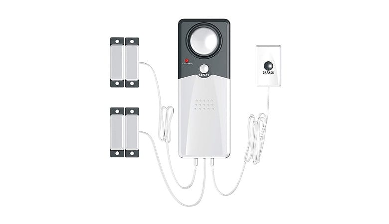 Techko S189 Ultra Slim Safe Pool Alarm