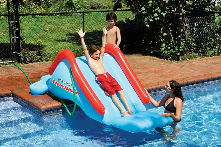Inflatable Pool Slide